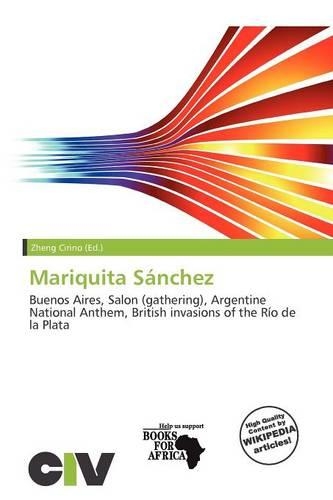 Mariquita S Nchez: (English)