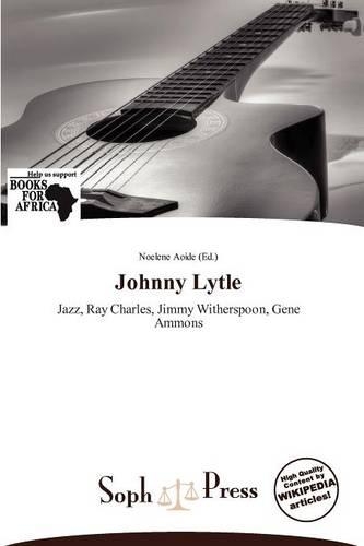 Johnny Lytle: (English)