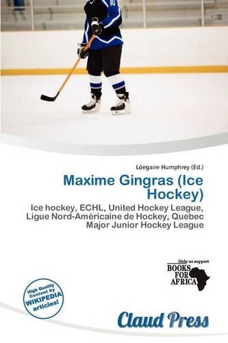 Maxime Gingras (Ice Hockey): (English)