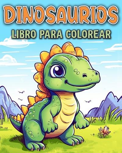 Dinosaurios Libro para Colorear