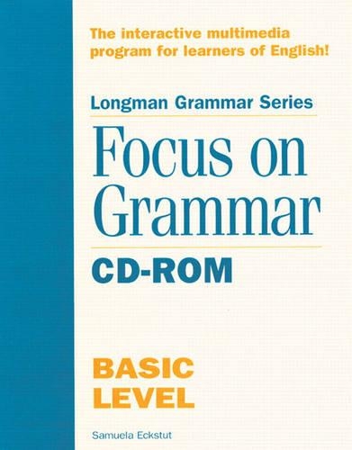 Focus on Grammar CD-ROM, Basic