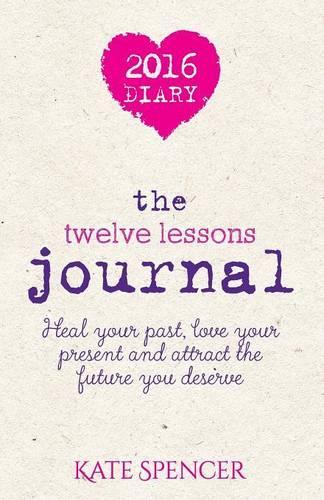 The Twelve Lessons Journal: (English)