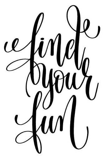 Find Your Fun: 6x9 College Ruled Line Paper 150 Pages