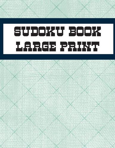Sudoku Book Large Print