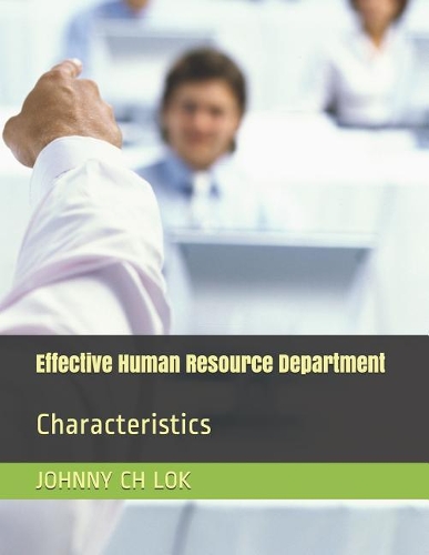 Effective Human Resource Department