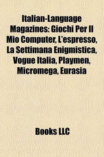 Italian-Language Magazines