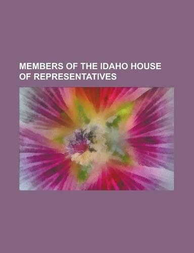 Members of the Idaho House of Representatives