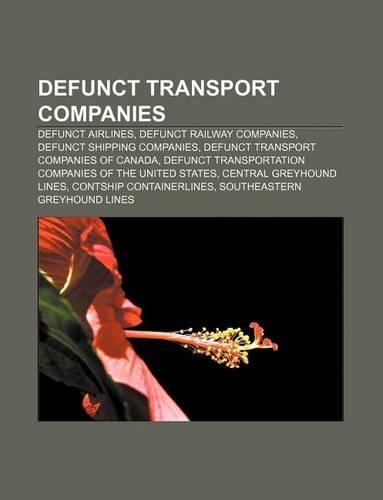 Defunct Transport Companies