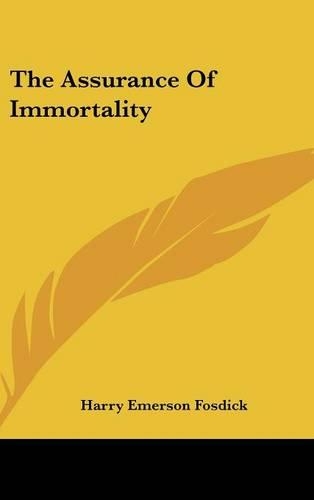 The Assurance of Immortality
