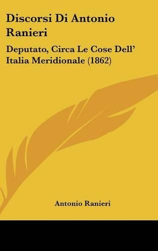 Discorsi Di Antonio Ranieri