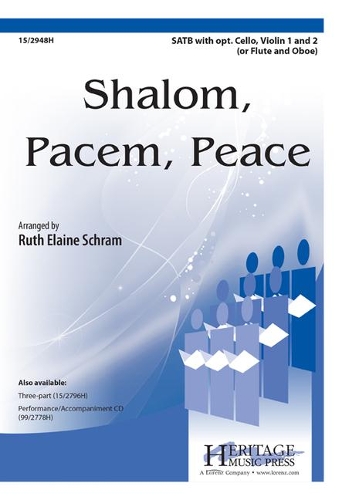 Shalom, Pacem, Peace