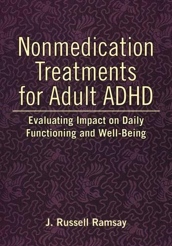 Nonmedication Treatments for Adult ADHD