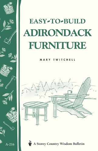 Easy-to-Build Adirondack Furniture