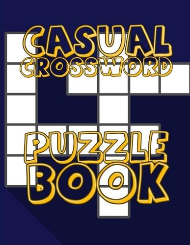 Casual Crossword Puzzle Book