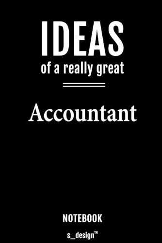 Notebook for Accountants / Accountant