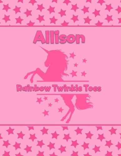 Allison Rainbow Twinkle Toes