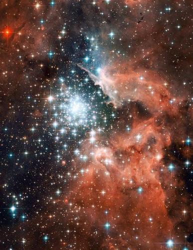 Outer Space Constellation Galaxy Notebook