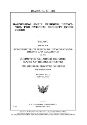 Harnessing Small Business Innovation for National Security Cyber Needs