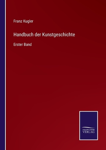 Handbuch der Kunstgeschichte
