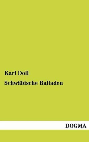 Schwabische Balladen: (German)