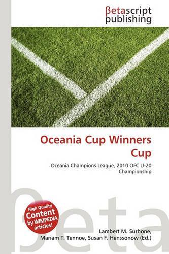 Oceania Cup Winners Cup: (English)