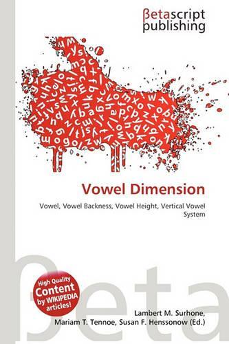 Vowel Dimension