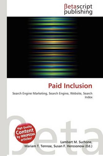 Paid Inclusion: (English)