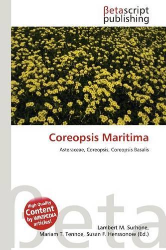 Coreopsis Maritima: (English)