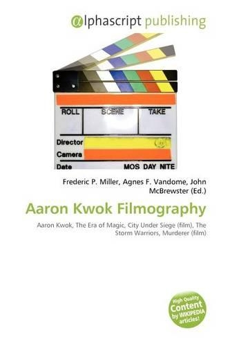 Aaron Kwok Filmography