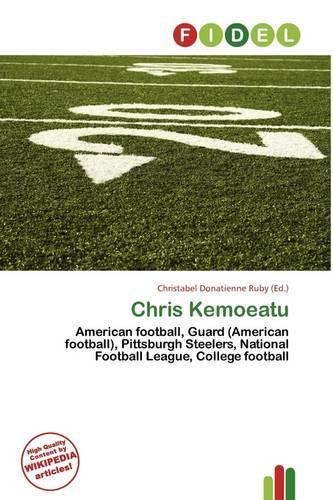 Chris Kemoeatu: (English)
