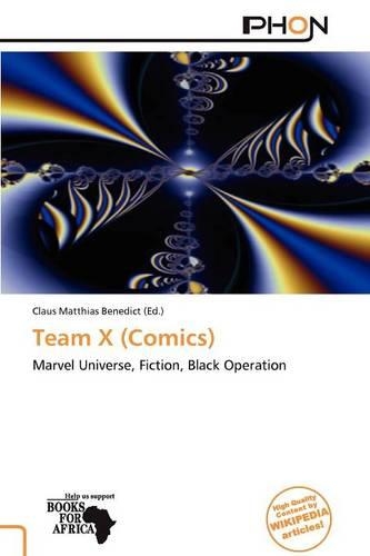 Team X (Comics): (English)