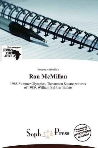 Ron McMillan