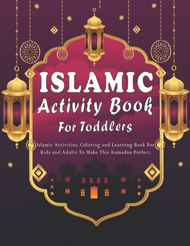 Islamic Activity Book For Toddlers