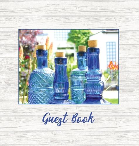 GUEST BOOK (Hardback), Visitors Book, Comments Book, Guest Comments Book, House Guest Book, Party Guest Book, Vacation Home Guest Book: For events, functions, housewarmings, parties, commemorations, house guests, beach homes, cabins, vacation homes, AirBnBs, workshops & retreat centr(English)