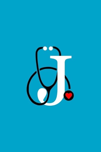 Initial J Monogram Stethoscope Journal
