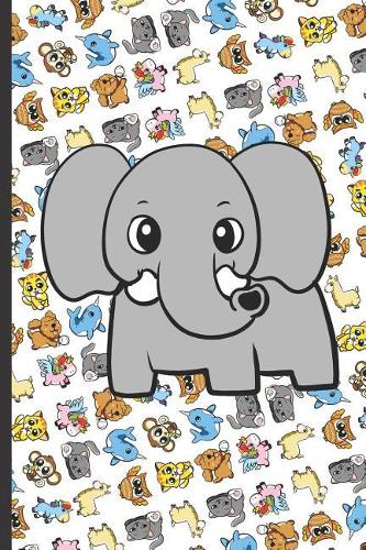 Elephant And Friends Notebook