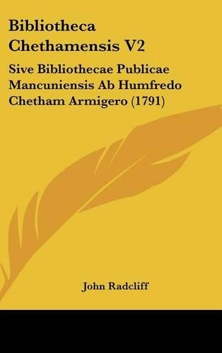 Bibliotheca Chethamensis V2