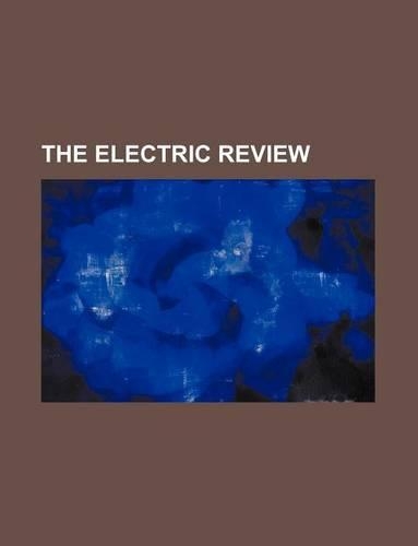 The Electric Review: (English)