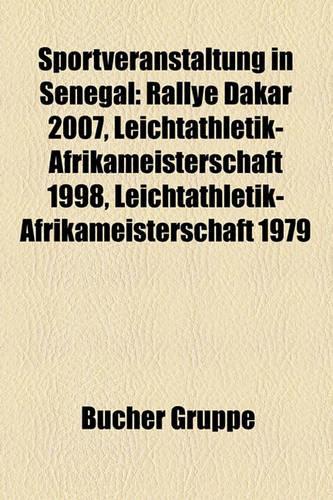 Sportveranstaltung in Senegal