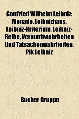 Gottfried Wilhelm Leibniz
