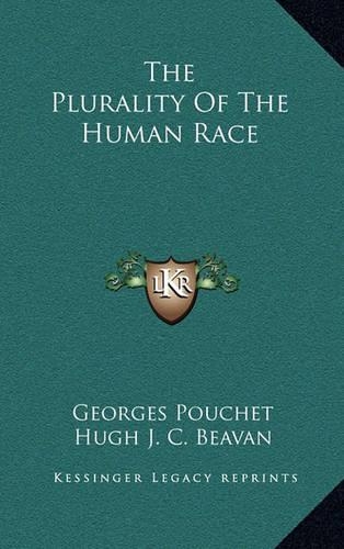 The Plurality of the Human Race: (English)
