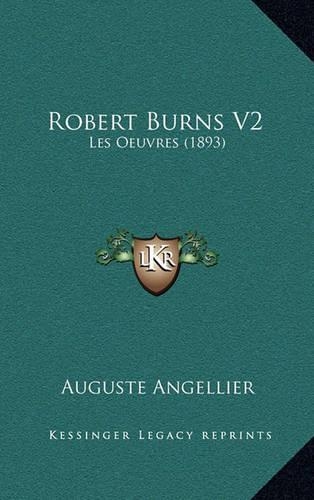 Robert Burns V2: Les Oeuvres (1893)