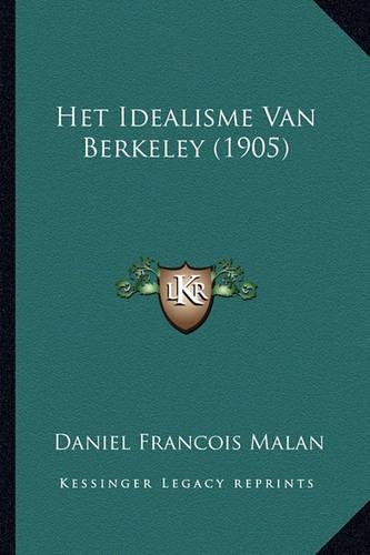 Het Idealisme Van Berkeley (1905): (Chinese)