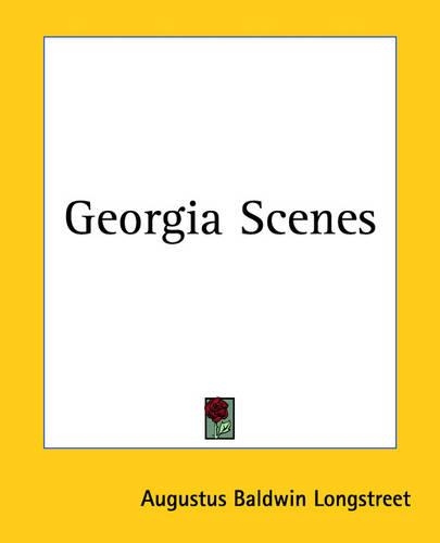 Georgia Scenes