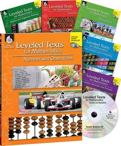 Leveled Texts for Mathematics Set: 6-book set