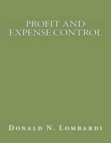 Profit and Expense Control