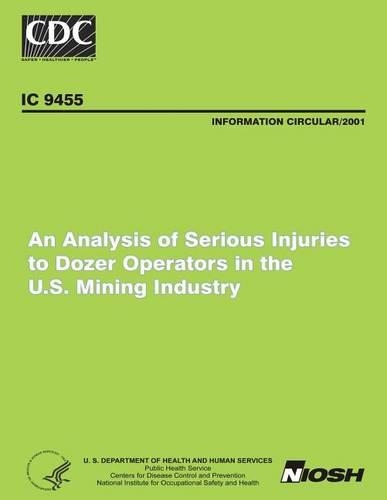 An Analysis of Serious Injuries to Dozer Operators in the U.S. Mining Industry