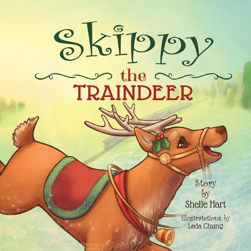 Skippy the Traindeer