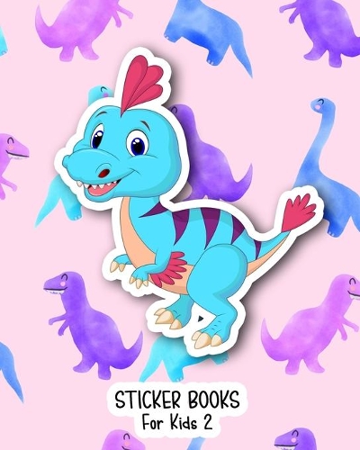 Sticker Books For Kids 2