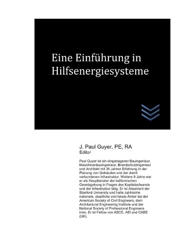 Eine Einführung in Hilfsenergiesysteme